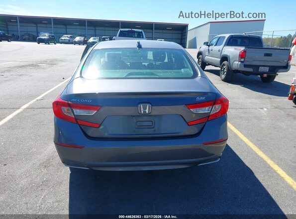 1HGCV1F17JA118886 2018 HONDA ACCORD Gray 