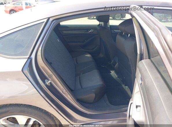 1HGCV1F17KA099077 2019 HONDA ACCORD Gray 