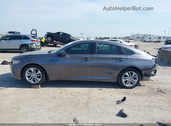 1HGCV1F17KA099077 2019 HONDA ACCORD Gray 