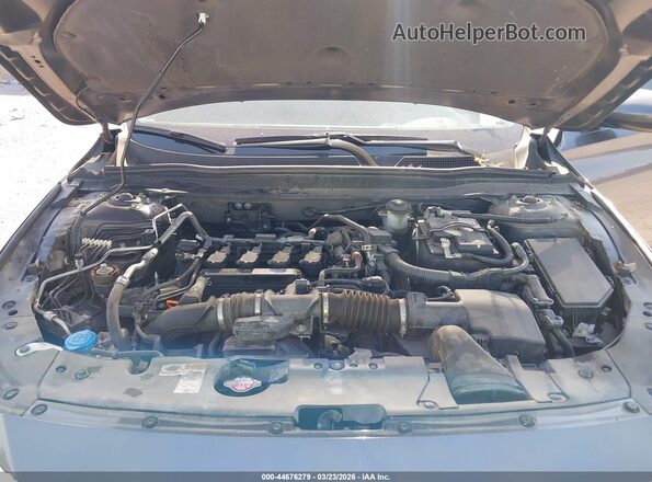 1HGCV1F17KA099077 2019 HONDA ACCORD Gray 