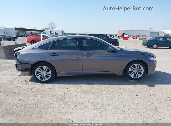 1HGCV1F17KA099077 2019 HONDA ACCORD Gray 