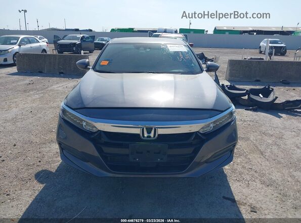 1HGCV1F17KA099077 2019 HONDA ACCORD Gray 