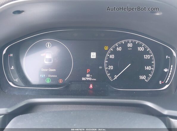 1HGCV1F17KA099077 2019 HONDA ACCORD Gray 