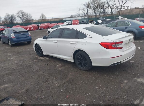 1HGCV1F18JA261619 2018 HONDA ACCORD White უკანა მარცხენა
