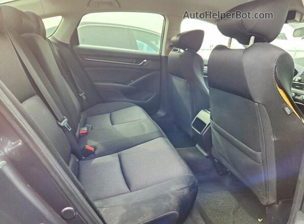 1HGCV1F18MA032362 2021 HONDA ACCORD Серый Вид задних сидений