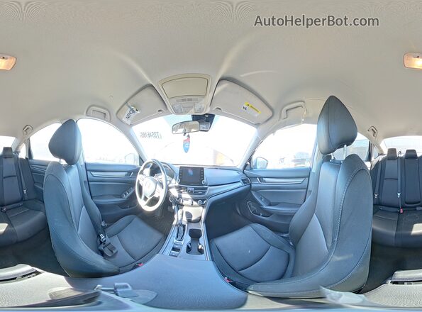 1HGCV1F18MA032362 2021 HONDA ACCORD Серый Вид наклейки с VIN-кодом