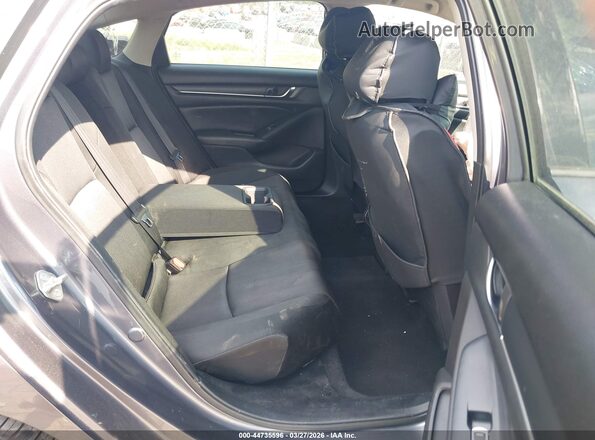 1HGCV1F19LA047581 2020 HONDA ACCORD Gray Вид наклейки з VIN-кодом