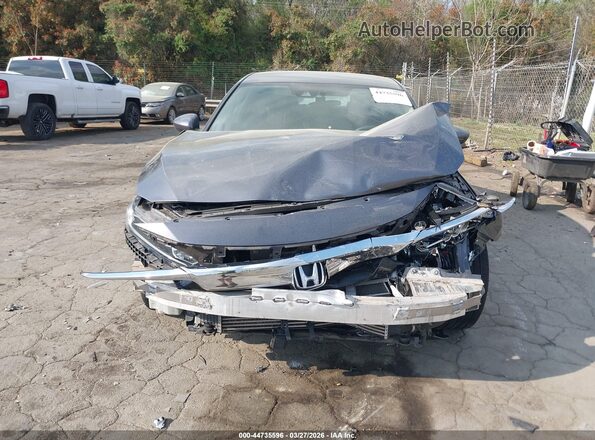 1HGCV1F19LA047581 2020 HONDA ACCORD Gray Вид панелі приладів