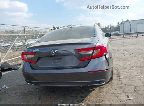 1HGCV1F19LA047581 2020 HONDA ACCORD Gray 