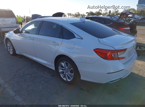 1HGCV1F1XKA165945 2019 HONDA ACCORD White 