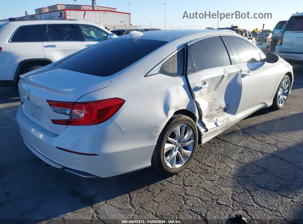 1HGCV1F1XKA165945 2019 HONDA ACCORD White 