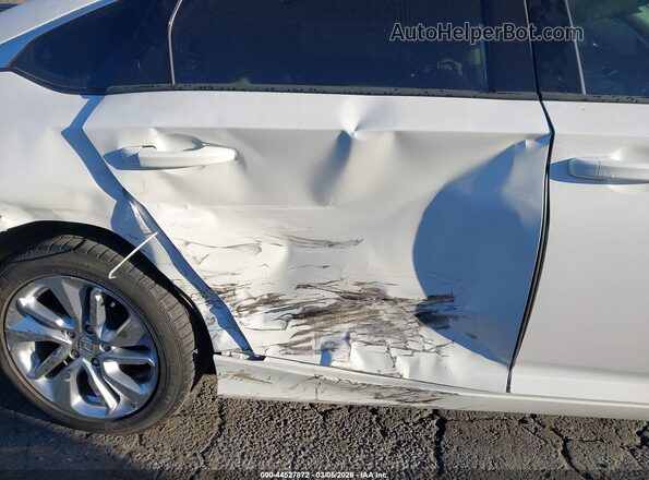 1HGCV1F1XKA165945 2019 HONDA ACCORD White 