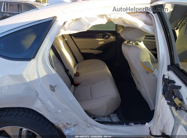 1HGCV1F1XKA165945 2019 HONDA ACCORD White 