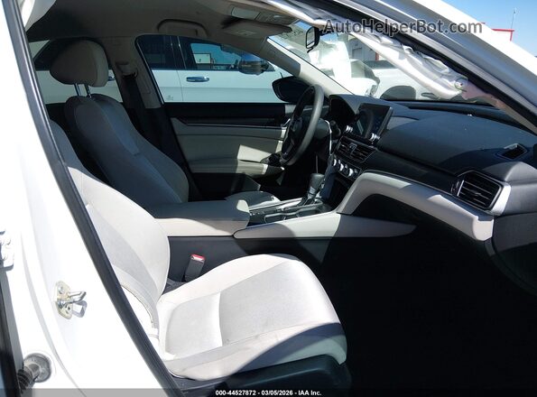 1HGCV1F1XKA165945 2019 HONDA ACCORD White 