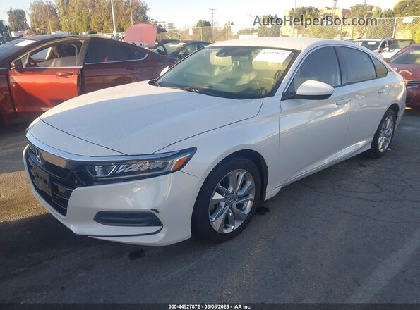 1HGCV1F1XKA165945 2019 HONDA ACCORD White 