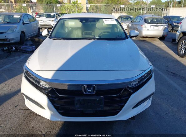 1HGCV1F1XKA165945 2019 HONDA ACCORD White 