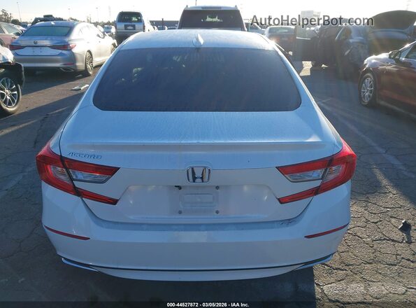 1HGCV1F1XKA165945 2019 HONDA ACCORD White 