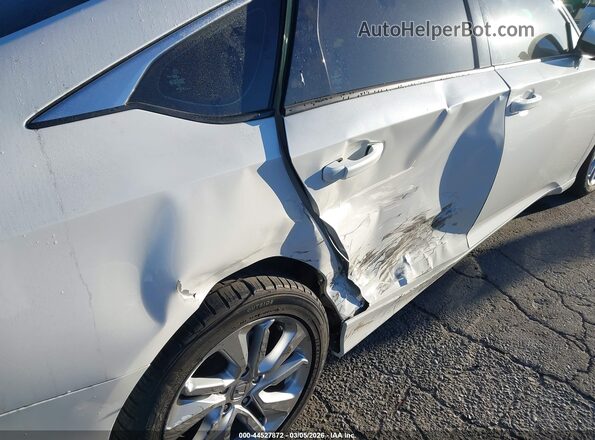 1HGCV1F1XKA165945 2019 HONDA ACCORD White 