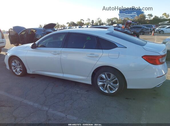 1HGCV1F1XKA165945 2019 HONDA ACCORD White 