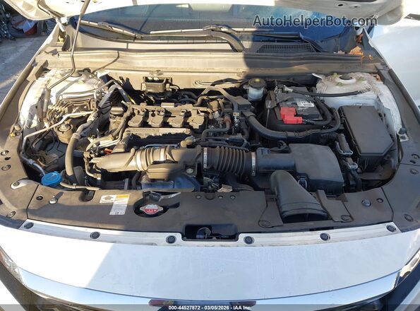 1HGCV1F1XKA165945 2019 HONDA ACCORD White 