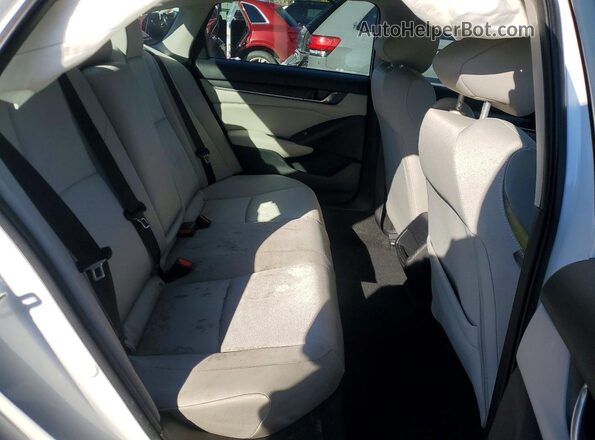 1HGCV1F1XMA103979 2021 HONDA ACCORD Белый Вид задних сидений