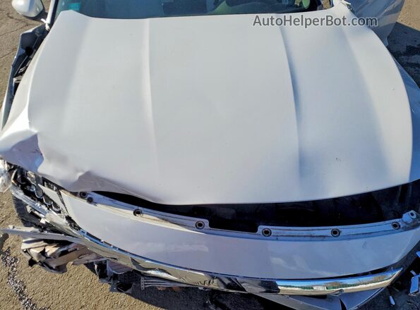 1HGCV1F1XMA103979 2021 HONDA ACCORD Белый Вид задней части салона