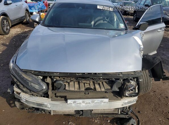 1HGCV1F30KA174574 2019 HONDA ACCORD Silver 
