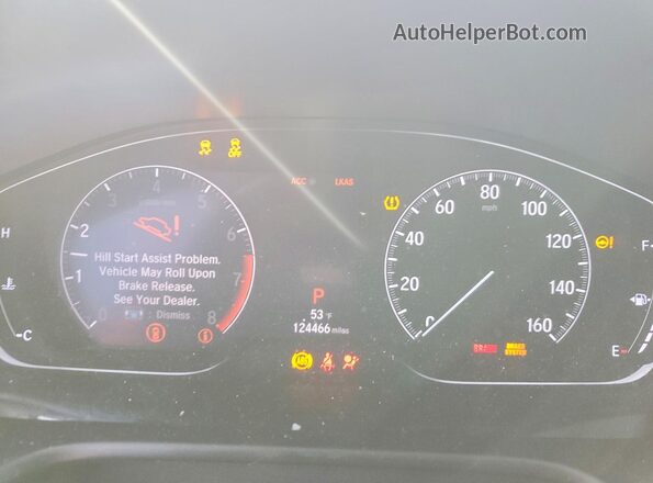 1HGCV1F30KA174574 2019 HONDA ACCORD Silver 