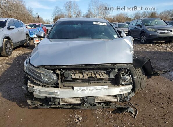 1HGCV1F30KA174574 2019 HONDA ACCORD Silver 
