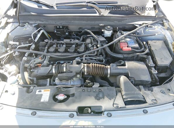 1HGCV1F30NA087097 2022 HONDA ACCORD Серый Вид сзади