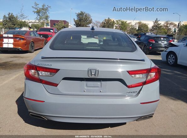 1HGCV1F30NA087097 2022 HONDA ACCORD Серый 