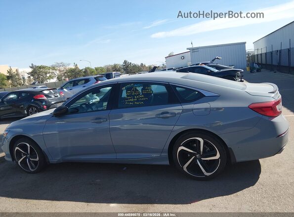 1HGCV1F30NA087097 2022 HONDA ACCORD Серый Панорамный вид салона 360°
