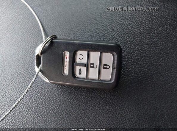 1HGCV1F31KA070420 2019 HONDA ACCORD Black Առջևի վահանակի տեսք