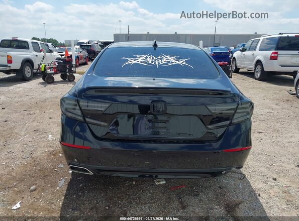 1HGCV1F31KA070420 2019 HONDA ACCORD Black 
