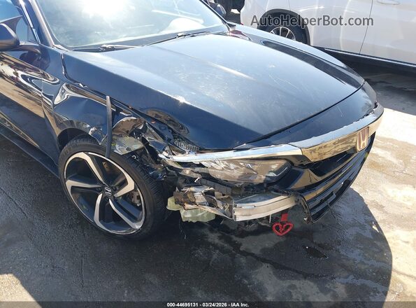 1HGCV1F31KA090716 2019 HONDA ACCORD Black 