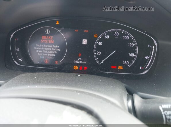 1HGCV1F31KA101181 2019 HONDA ACCORD Red Вид задніх сидінь