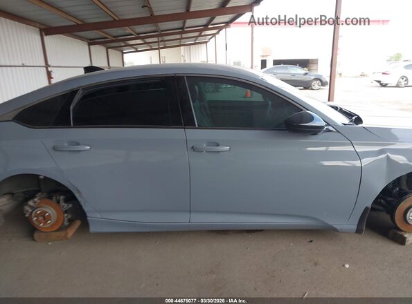 1HGCV1F31NA074987 2022 HONDA ACCORD Gray Vista interior trasera