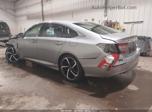 1HGCV1F32LA151475 2020 HONDA ACCORD Silver Rear left