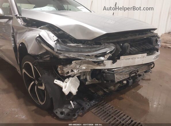 1HGCV1F32LA151475 2020 HONDA ACCORD Silver Front view