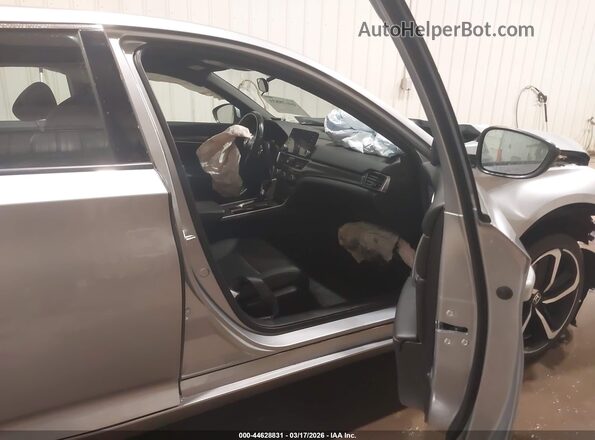 1HGCV1F32LA151475 2020 HONDA ACCORD Silver Front interior view
