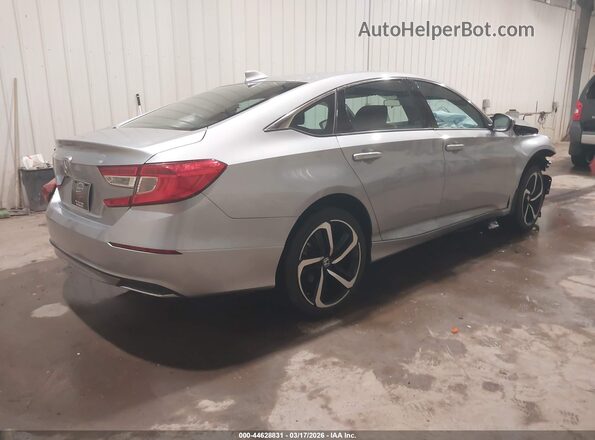 1HGCV1F32LA151475 2020 HONDA ACCORD Silver Rear right