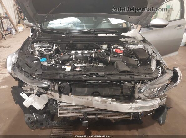 1HGCV1F32LA151475 2020 HONDA ACCORD Silver Rear view