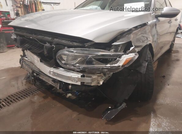 1HGCV1F32LA151475 2020 HONDA ACCORD Silver 