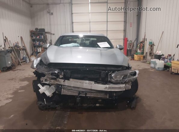 1HGCV1F32LA151475 2020 HONDA ACCORD Silver Rear interior view