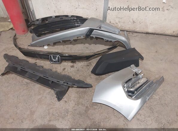 1HGCV1F32LA151475 2020 HONDA ACCORD Silver Instrument cluster view