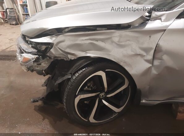 1HGCV1F32LA151475 2020 HONDA ACCORD Silver 