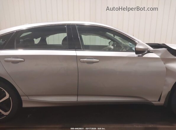 1HGCV1F32LA151475 2020 HONDA ACCORD Silver 360 interior view