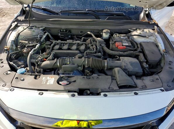 1HGCV1F32MA028504 2021 HONDA ACCORD White Rear interior view