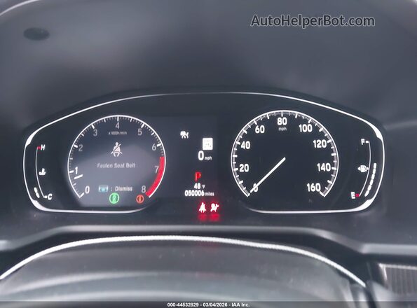 1HGCV1F32MA041530 2021 HONDA ACCORD Red Հետևի նստատեղերի տեսք