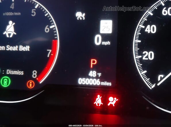1HGCV1F32MA041530 2021 HONDA ACCORD Red Սալոնի 360 աստիճան տեսք